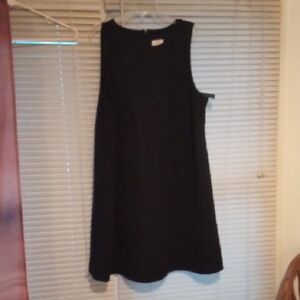 Crown & Ivy Black Mini Dress